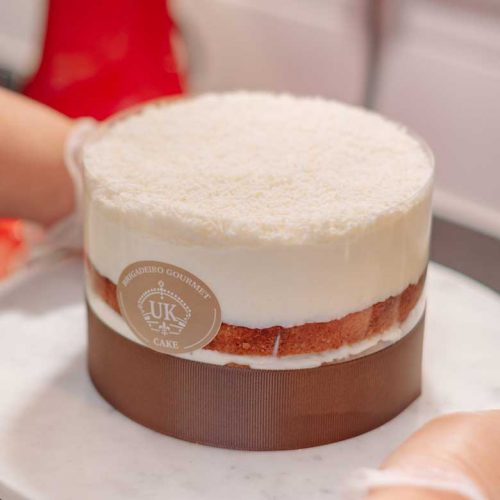 Creamy Chilled Coconut Cake