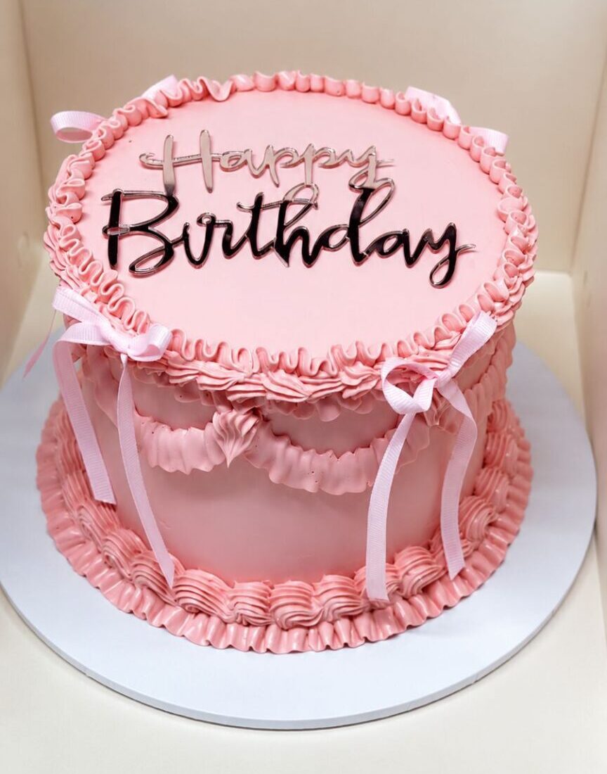 Vintage Cake