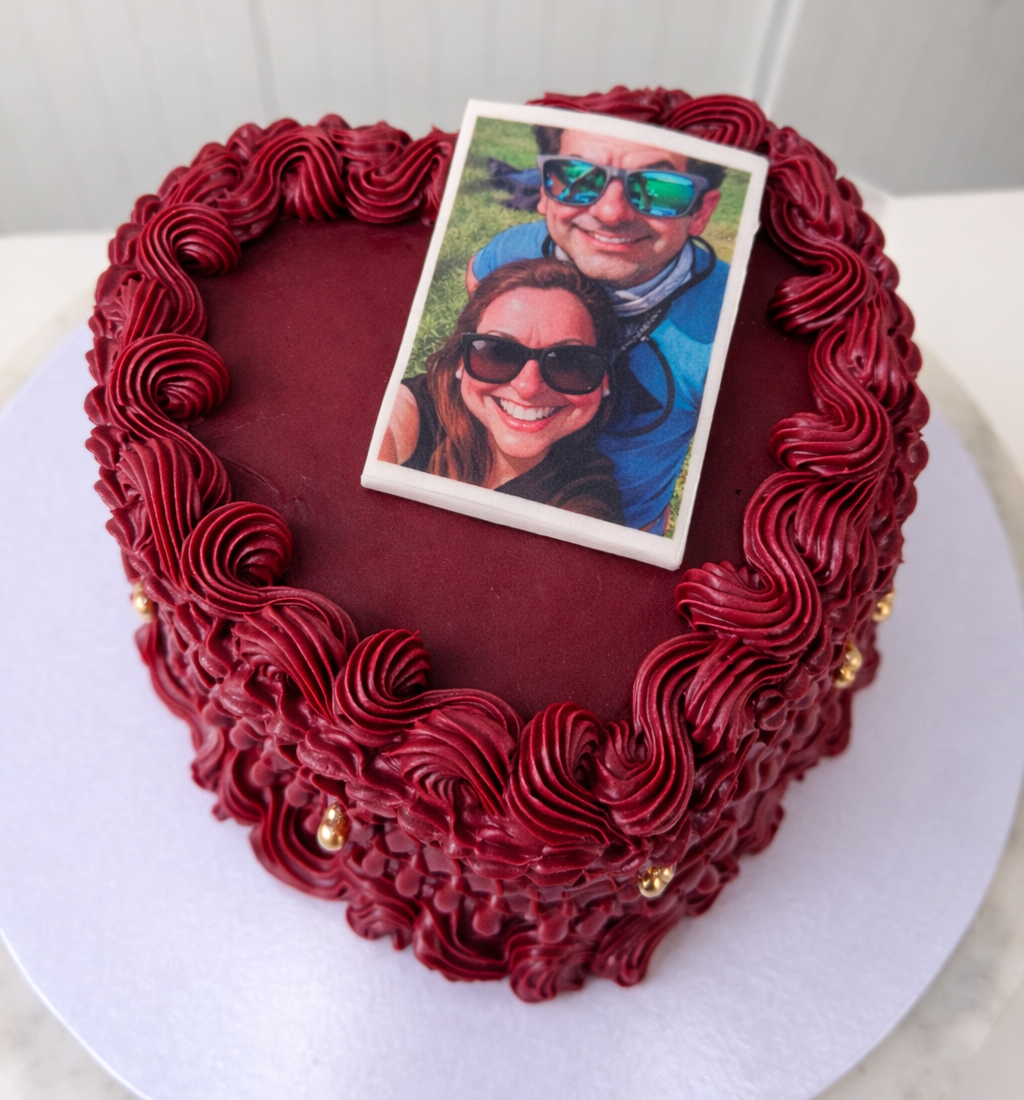Heart Cake