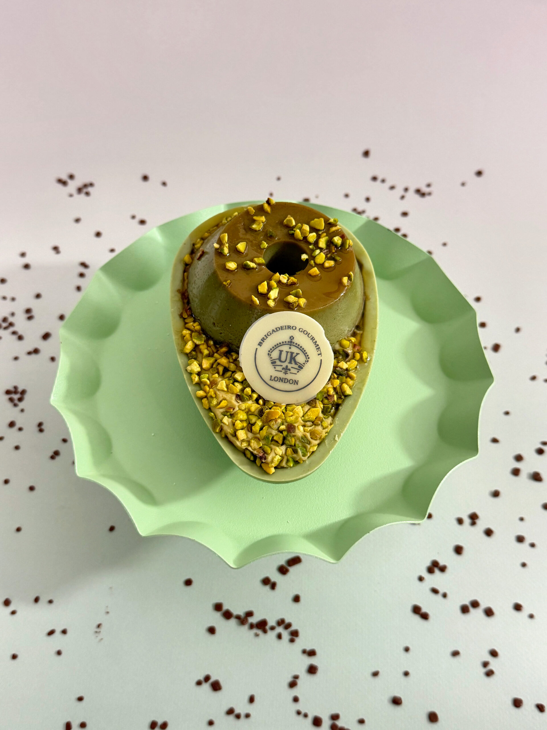 Easter Egg - Pistachio