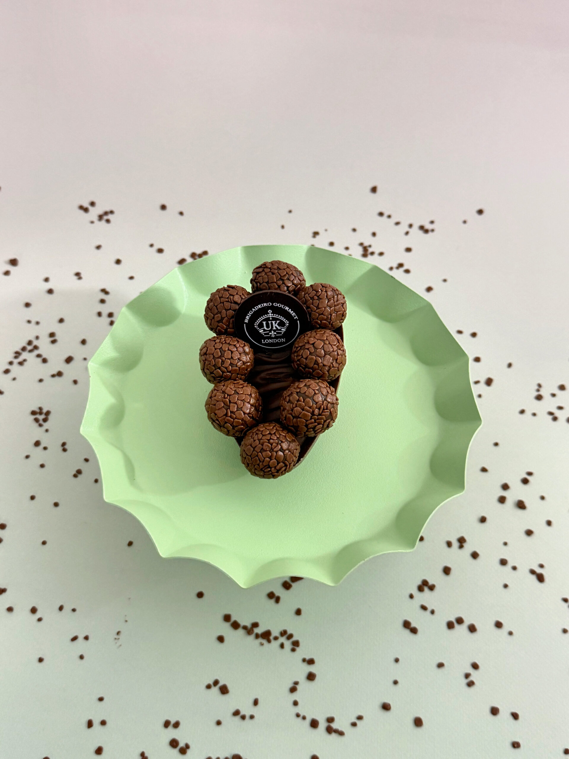 easter belgian milk chocolate eggshell