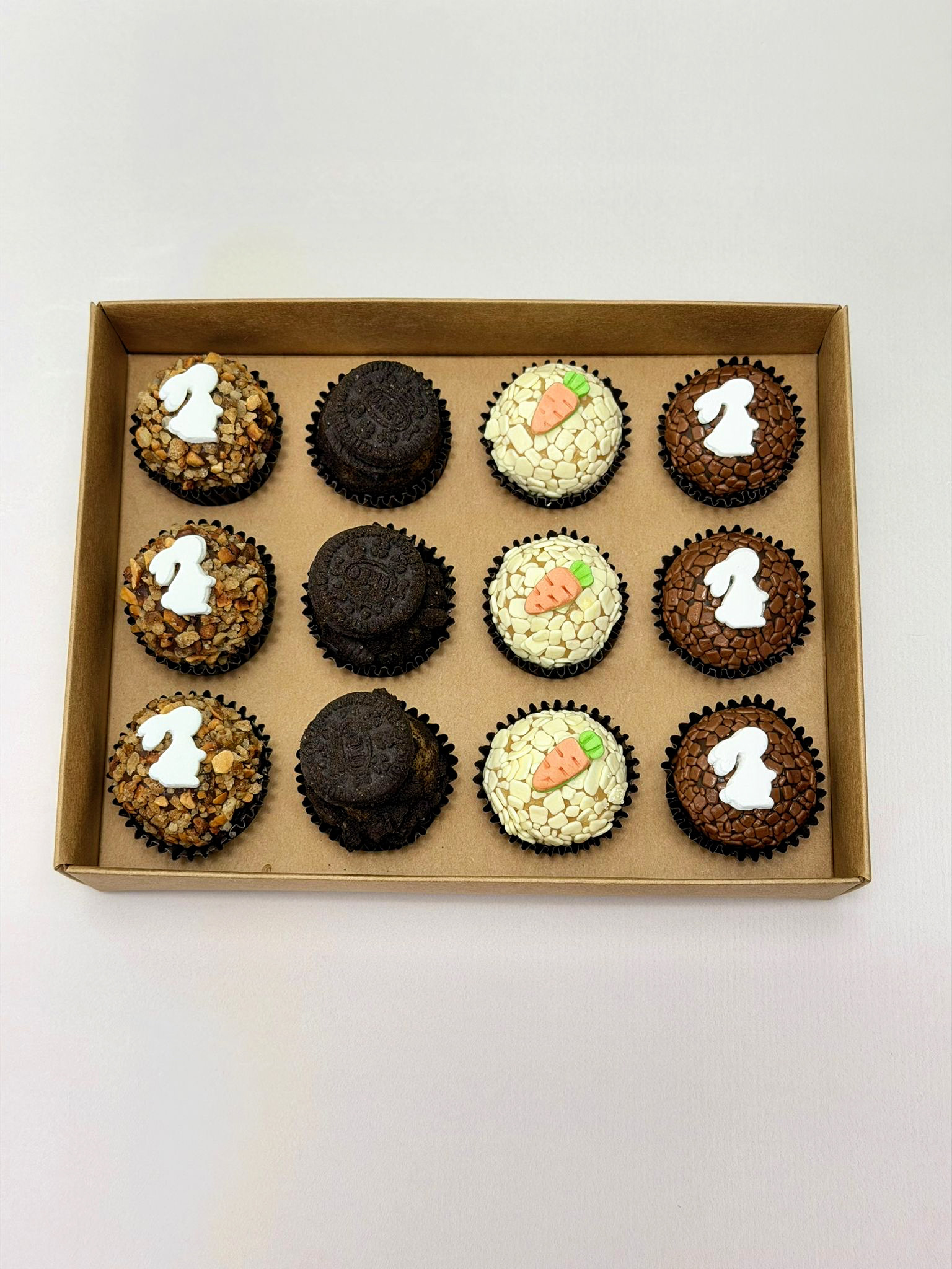 Easter Brigadeiro Box of 12