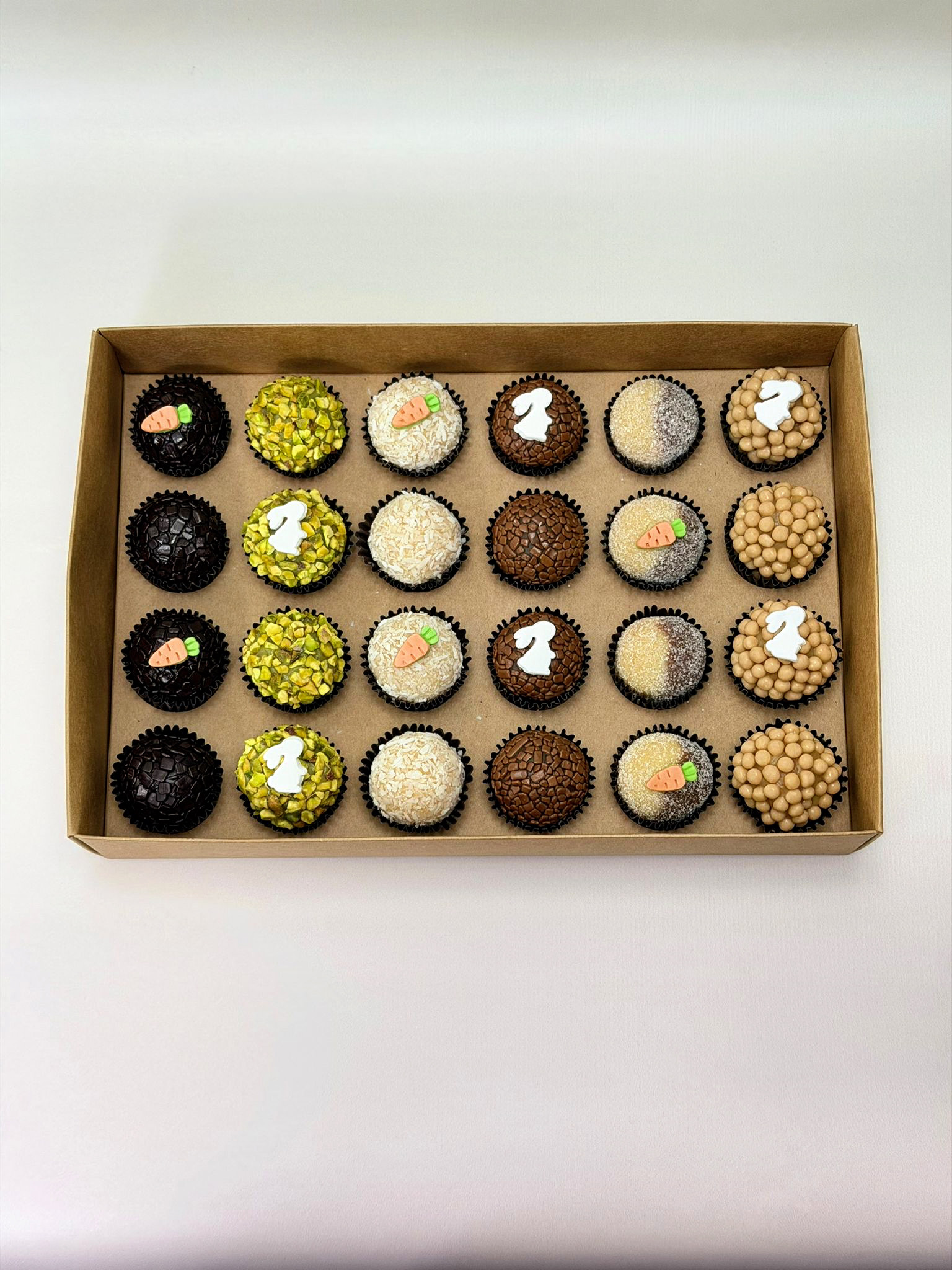 Easter Brigadeiro Box of 24