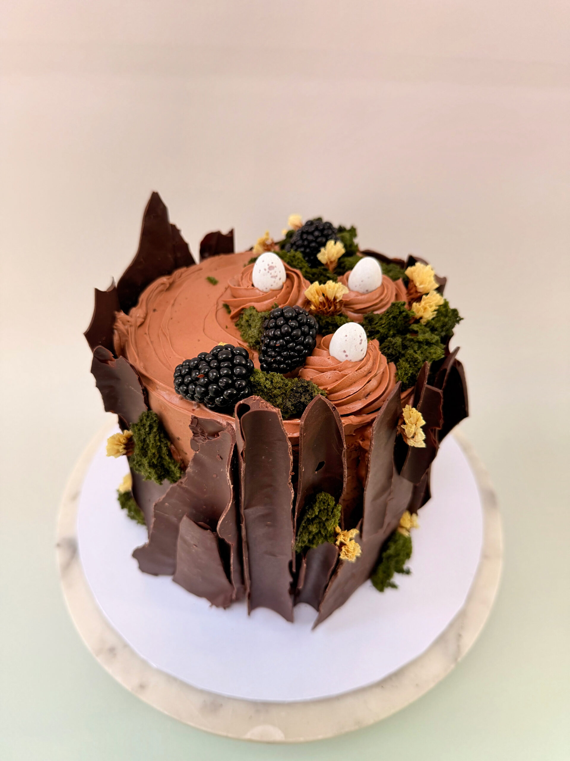 chocolate heaven easter cake