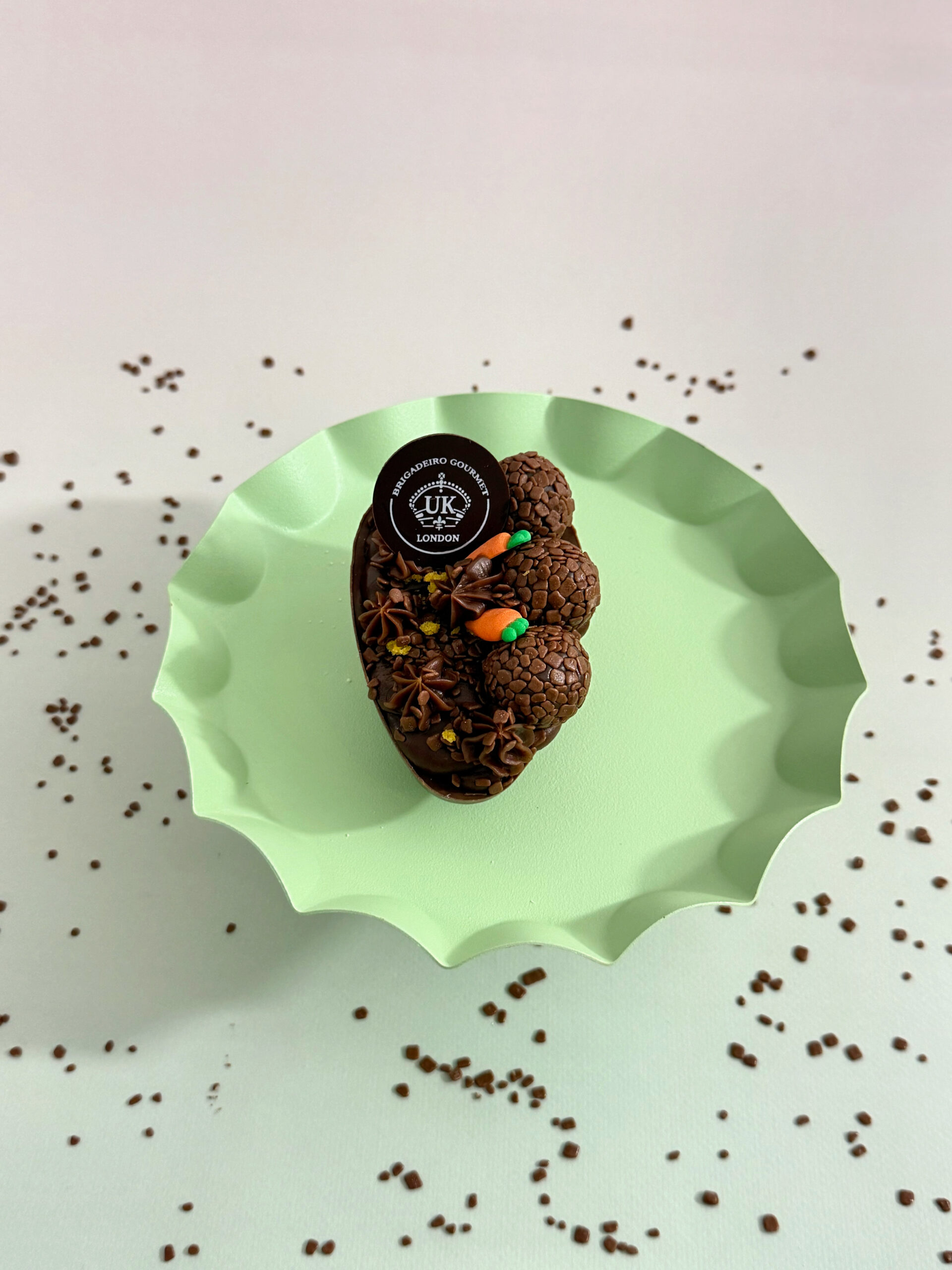 easter belgian milk chocolate eggshell